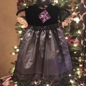 Girls Blueberi Boulevard Holiday Dress